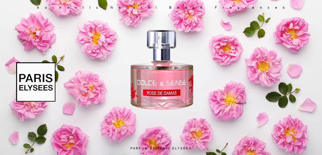 Dolce & Sense Rose de Damas da Paris Elysees