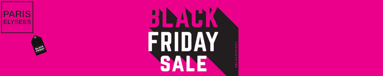 Black Friday Paris Elysees