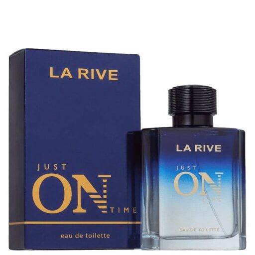 Just On Time La Rive, masculino 100 ml