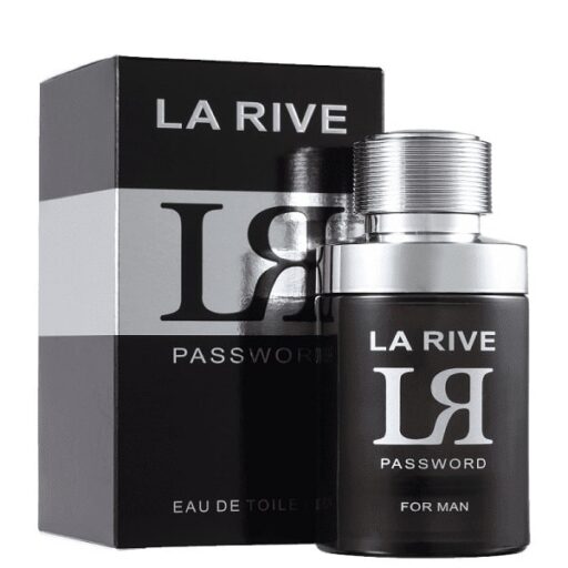 LR Password La Rive, masculino 90 ml.