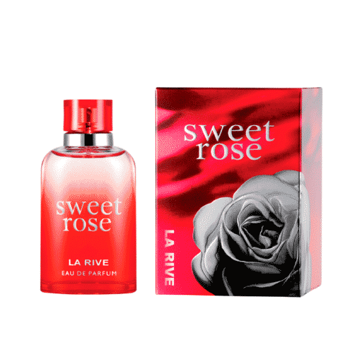 Sweet Rose da La Rive, feminino, contratipo do Amor Amor