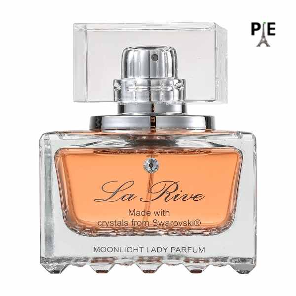 Moonlight Lady Parfun La Rive Swarovski Perfume Feminino 75 ml EDP