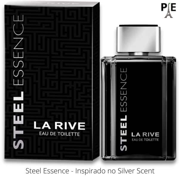 Steel Essence La Rive Perfume Masculino 100ml EDT