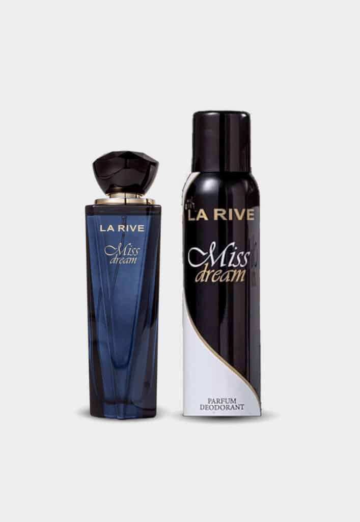 Kit Parfum 100ml + Desodorante 150ml Miss Dream, Contratipo do Good Girl