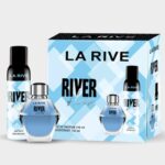 Kit Rive of Love da La Rive, Contém 1 Perfume de 100 ml + 1 desodorante de 150 ml, contratipo do Angel