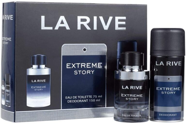 Kit Extreme Story La Rive, Contém 1 Perfume de 75ml + 1 Desodorante de 150ml, Contratipo do Sauvage