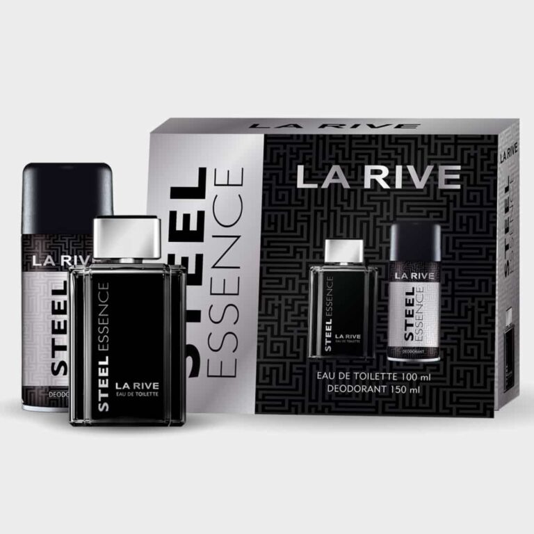 Kit Steel Essence Da La Rive é Contratipo De Qual Pefume Perfume Paris