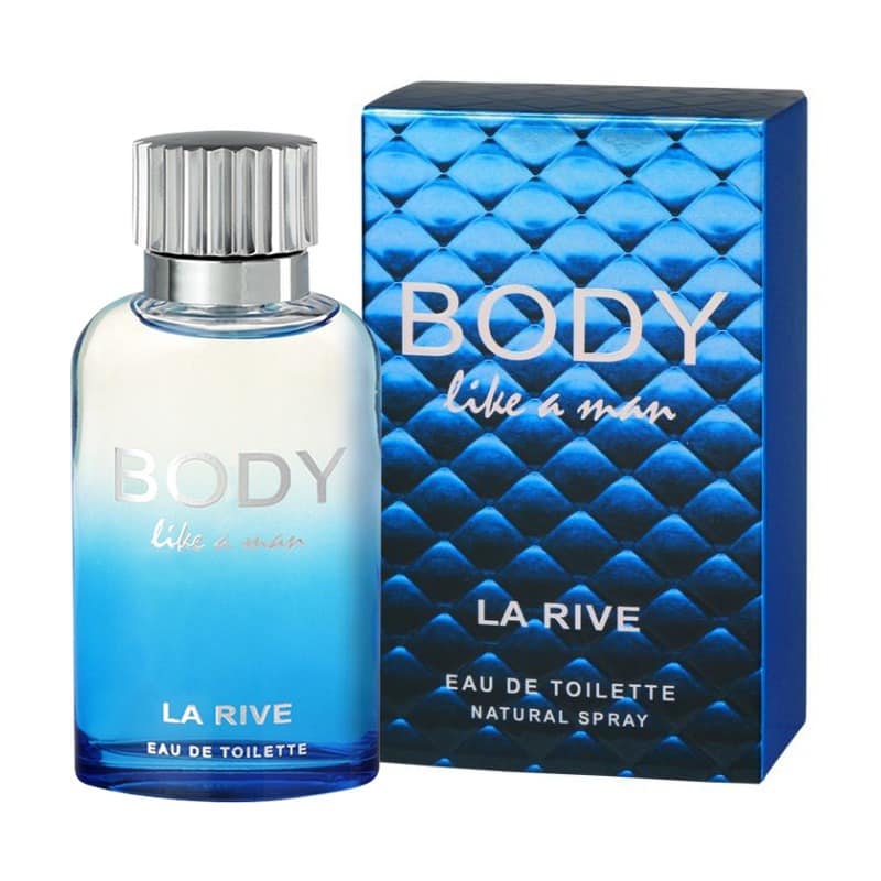 Body Like a Man da La Rive, perfume masculino contratipo do Dolce e Gabanna Light Blue