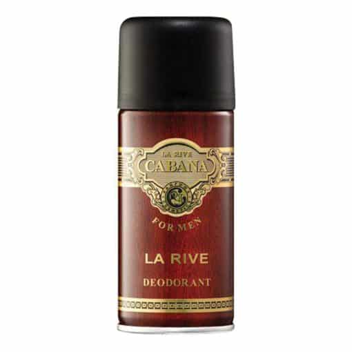 Desodorante Cabana La Rive, masculino 150 ml. Contratipo do Le Male da Jean Paul