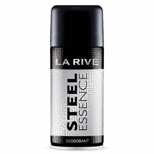 Desodorante Steel Esence La Rive Masculino 150 ml, Contratipo do Silver Scent