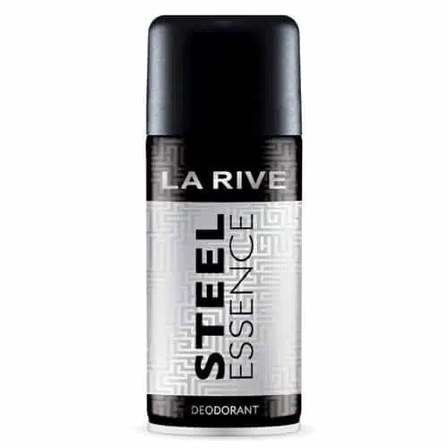Desodorante Aerosol Steel Essence La Rive Masculino 150 Ml