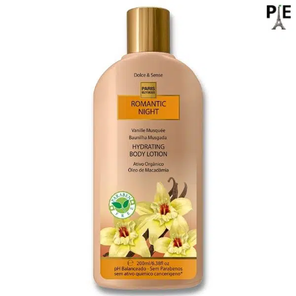 Romantic Night Paris Elysees Lo&ccedil;&atilde;o Hidratante 200ml