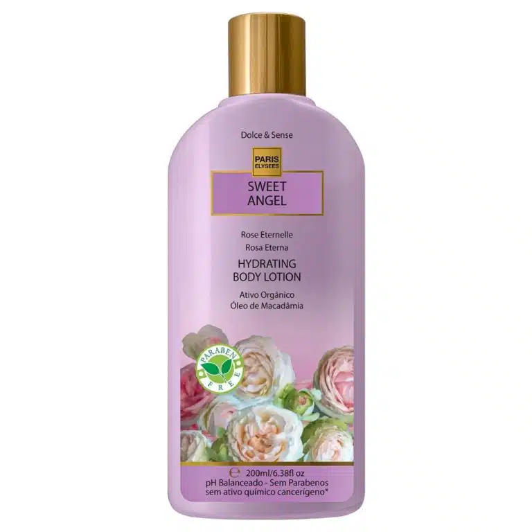 Sweet Angel Paris Elysees Lo&ccedil;&atilde;o Hidratante Dolce e Sense 200 ml