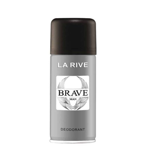 Desodotante aerosol Brave La Rive, contratipo do Invictus Paco Rabanne