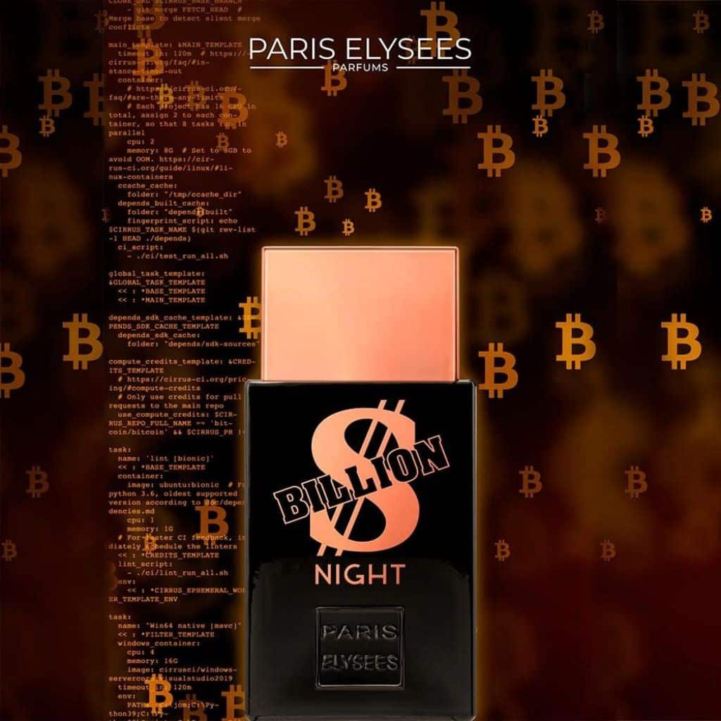 Perfume Masculino Billion Night Paris Elysees 100 ml