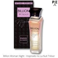 Billion Woman Night Paris Elyses Perfume Feminino 100ml EDT