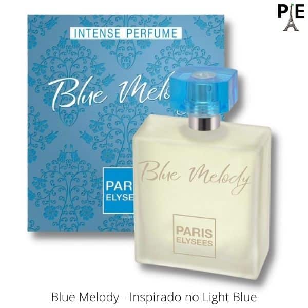 Blue Melody Paris Elyses Perfume Feminino 100ml EDT