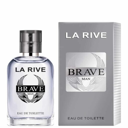 Brave La Rive, eau de toilette masculino 30 ml.