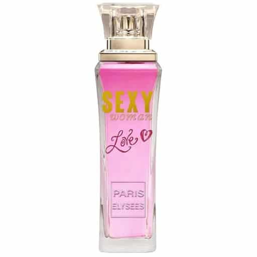 Sexy Woman Love Paris Elysees Perfume Feminino 100 ml