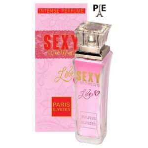 Sexy Woman Love Paris Elysees Perfume Feminino 100ml inspirado e contratipo