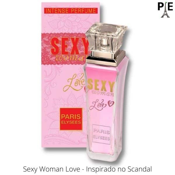 Sexy Woman Love Paris Elyses Perfume Feminino 100ml EDT
