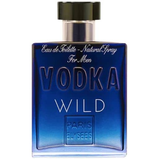 Vodka Wild Paris Elysees Perfume Masculino 100 ml