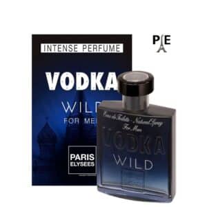 Vodka Wild Paris Elysees Perfume Masculino 100ml inspirado e contratipo