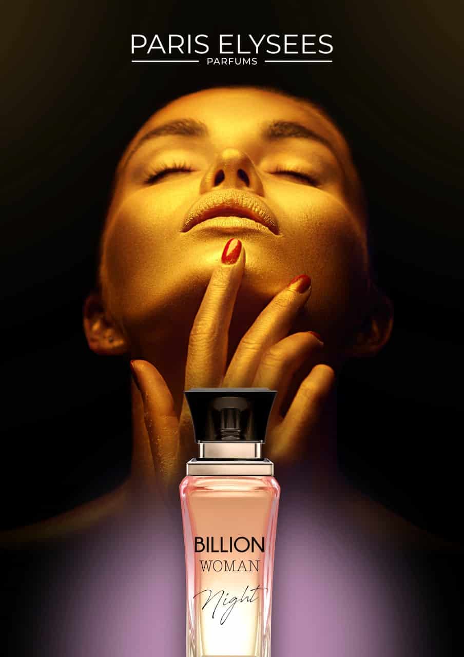 Billion Woman Night Paris Elysees Lançamento