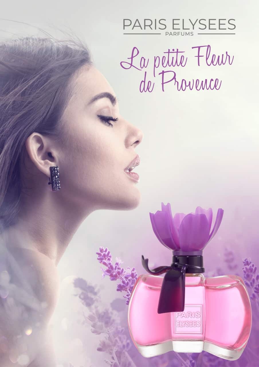 La Petite Fleur de Florence frasco do perfume