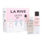 Kit Queen of Life La Rive Eau de Parfum 75 ml + desodorante de 150 ml.