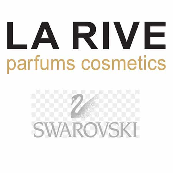 Logo Perfumes La Rive Swarovski