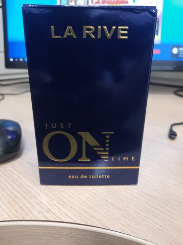 La Rive Just On Time - Masculino - Eau Toilette 100 ml photo review