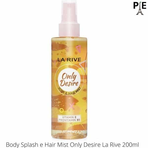 Body Splash e Hair Mist Only Desire La Rive 200ml