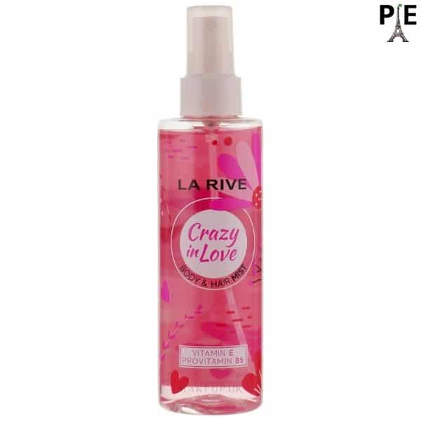 Body e Hair Mist Crasy In Love La Rive 200 ml