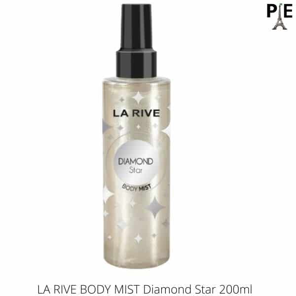 LA RIVE BODY MIST Diamond Star 200ml