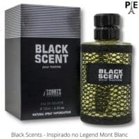 Black Scents Perfume I-Scents Masculino 100ml