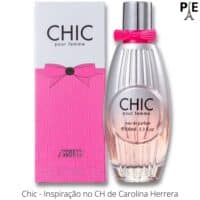 Chic Perfume I-Scents Feminino 100ml