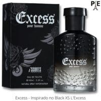 Excess Perfume I-Scents Masculino 100ml