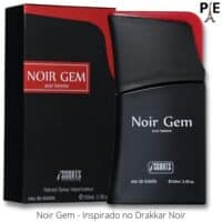 Noir Gem Perfume I-Scents Masculino 100ml