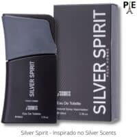 Silver Spirit Perfume Masculino 100ml