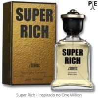 Super Rich I-Scents Perfume Masculino 100ml