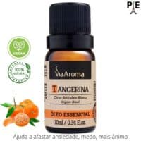 Óleo Essencial de Tangerina Via Aroma 10 ml