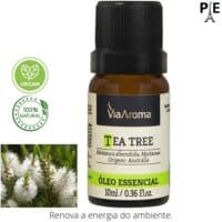Óleo Essencial de Tee Tree ( Melaleuca) Via Aroma 10 ml
