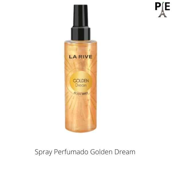 Spray perfumado Golden Dream
