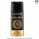 Desodorante Aerosol Cash Man La Rive 150 ml