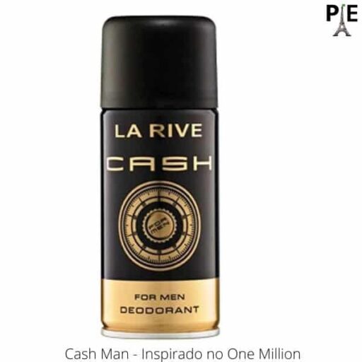 Desodorante Cash Man La Rive
