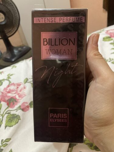 Billion Woman Night Paris Elysees Perfume Feminino 100ml EDT photo review