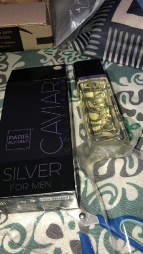 Silver Caviar Paris Elysees Perfume Masculino 100ml photo review