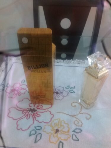 Billion Woman Paris Elysees Perfume Feminino 100ml photo review