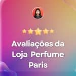 Avaliações Google Perfume Paris